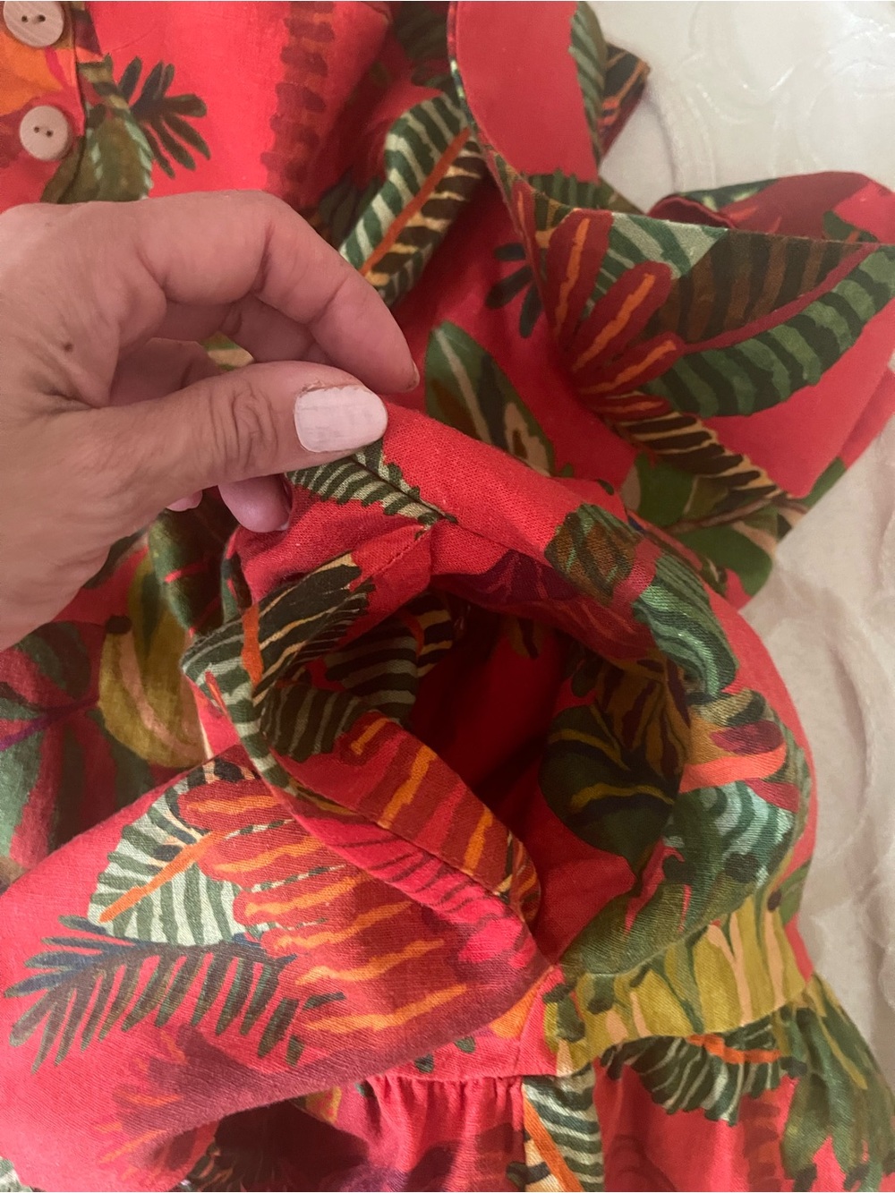 Farm Rio Forest Birds Mini Dress - Picture 7 of 10